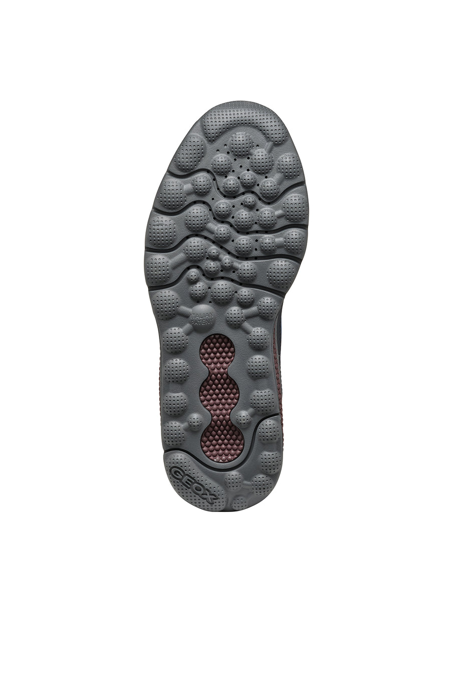 Geox Erkek Lacivert Spherica Actif Bağcıklı Sneaker