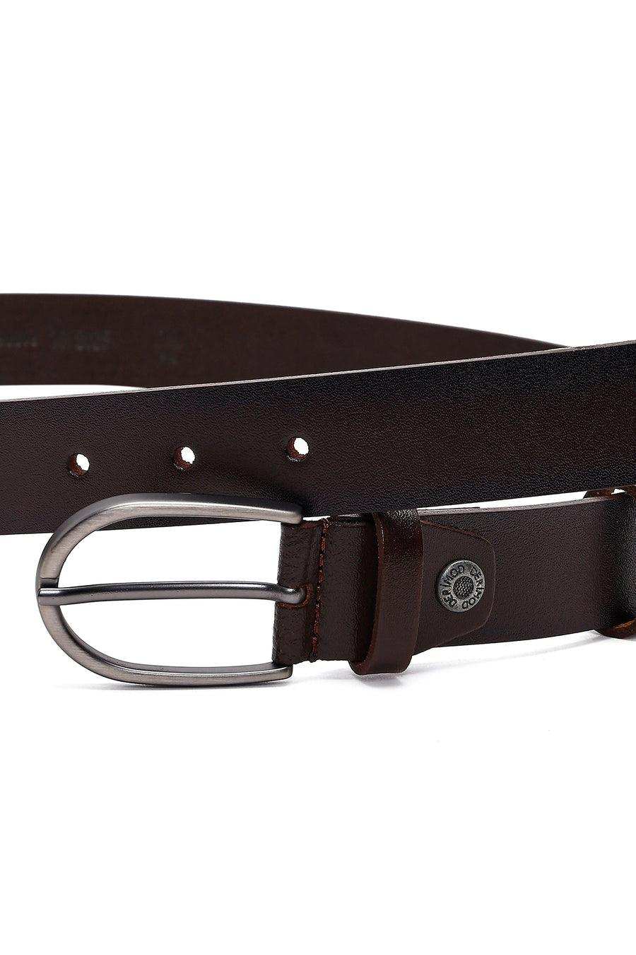 Male Brown Leather Belt