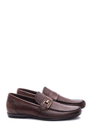 Erkek Deri Baskılı Loafer | Derimod