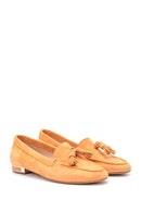 Women's Suede Loafer | Derimod