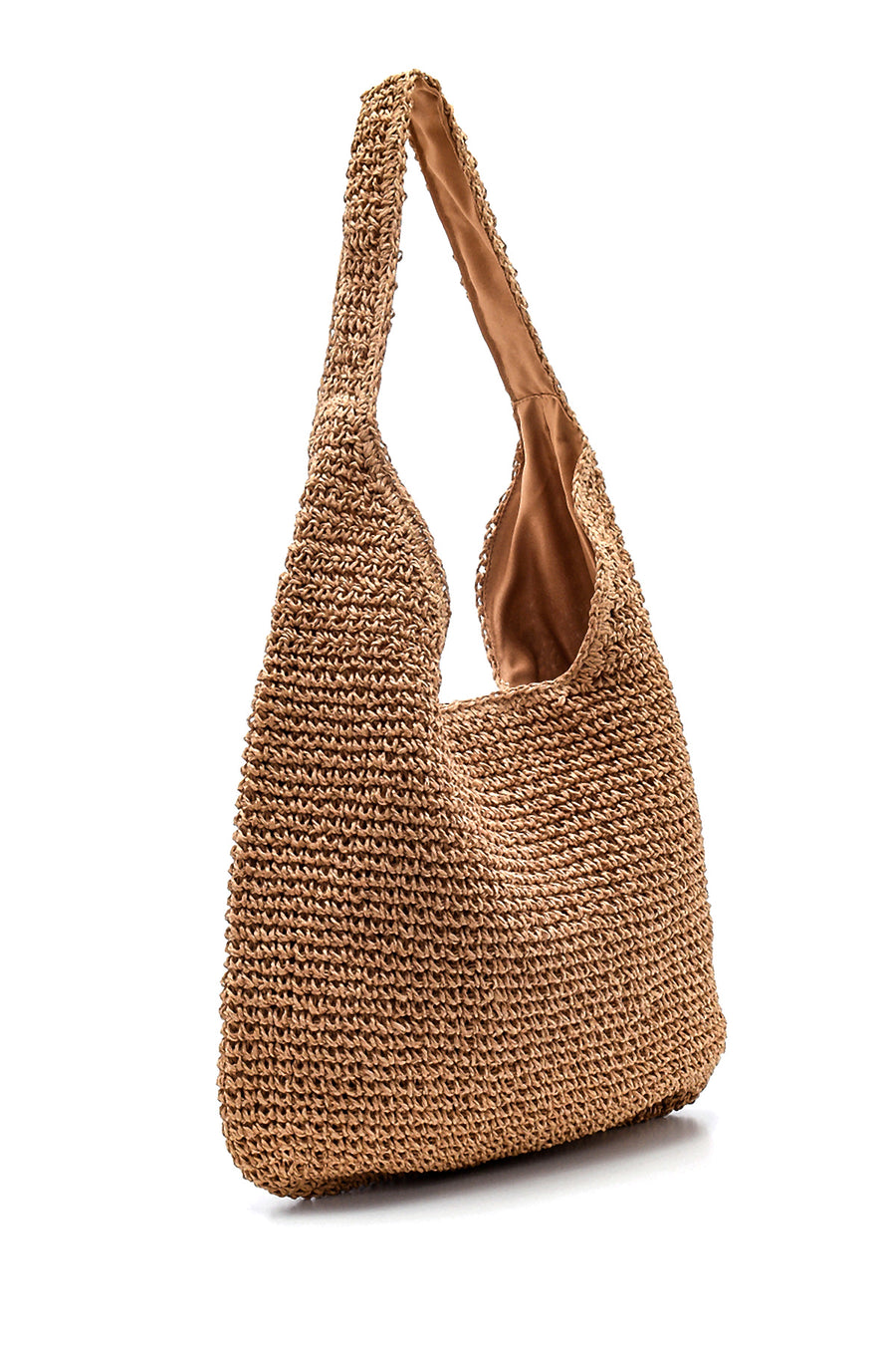Women's Straw Shoulder Bag 21SBD2460M7 | Derimod