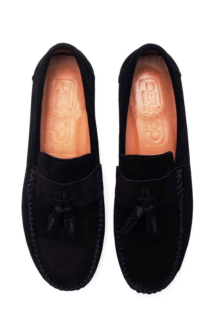 Erkek Deri Süet Loafer