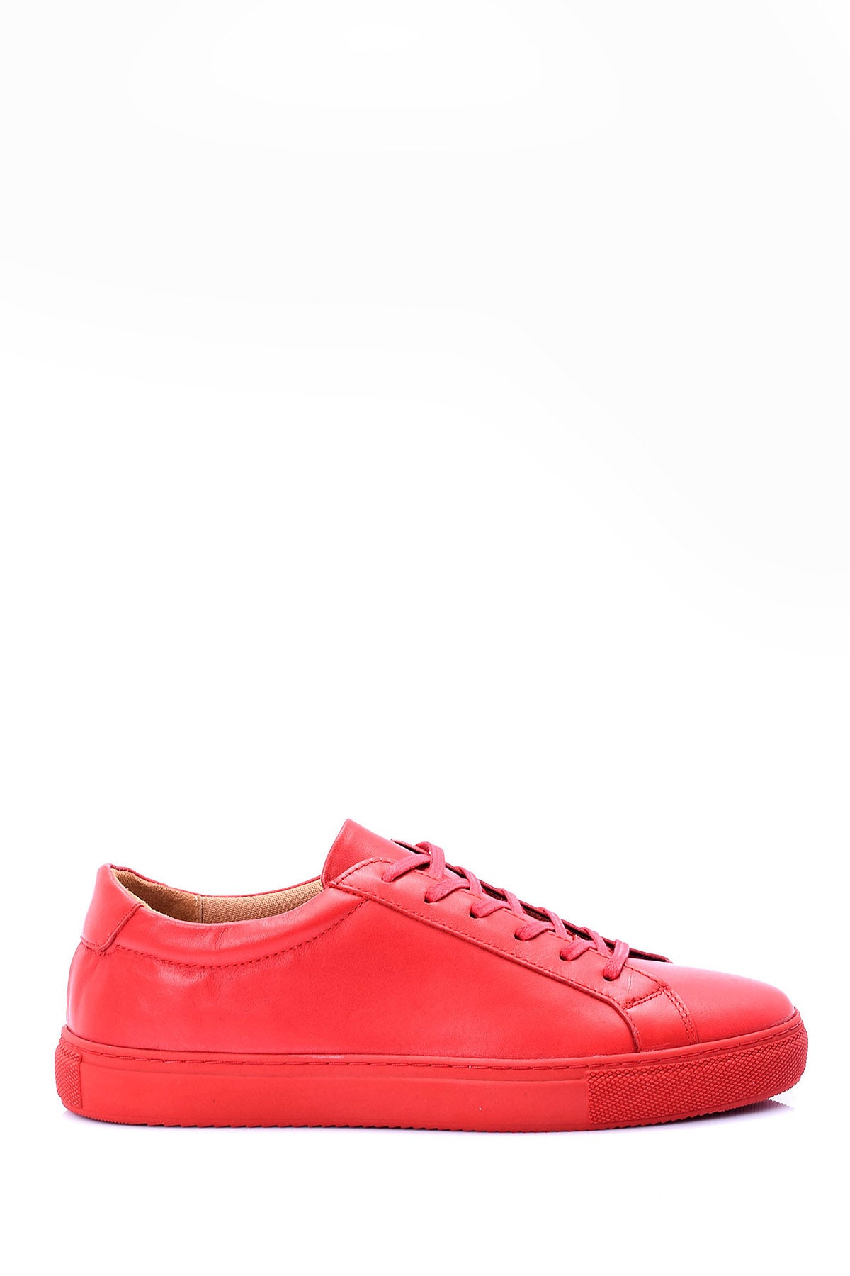 Men's Leather Sneaker 19SFD340018 | Derimod