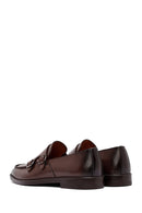 Men's Brown Leather Classic Shoes | Derimod