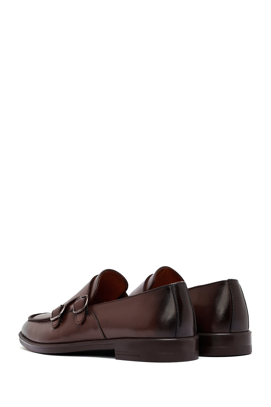 Men's Brown Leather Classic Shoes