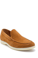 Erkek Süet Casual Loafer | Derimod