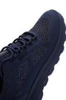 Geox Women's Navy Blue D Spherica Sneaker | Derimod