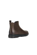 Geox Men's Brown Andalo Leather Chelsea Boots | Derimod