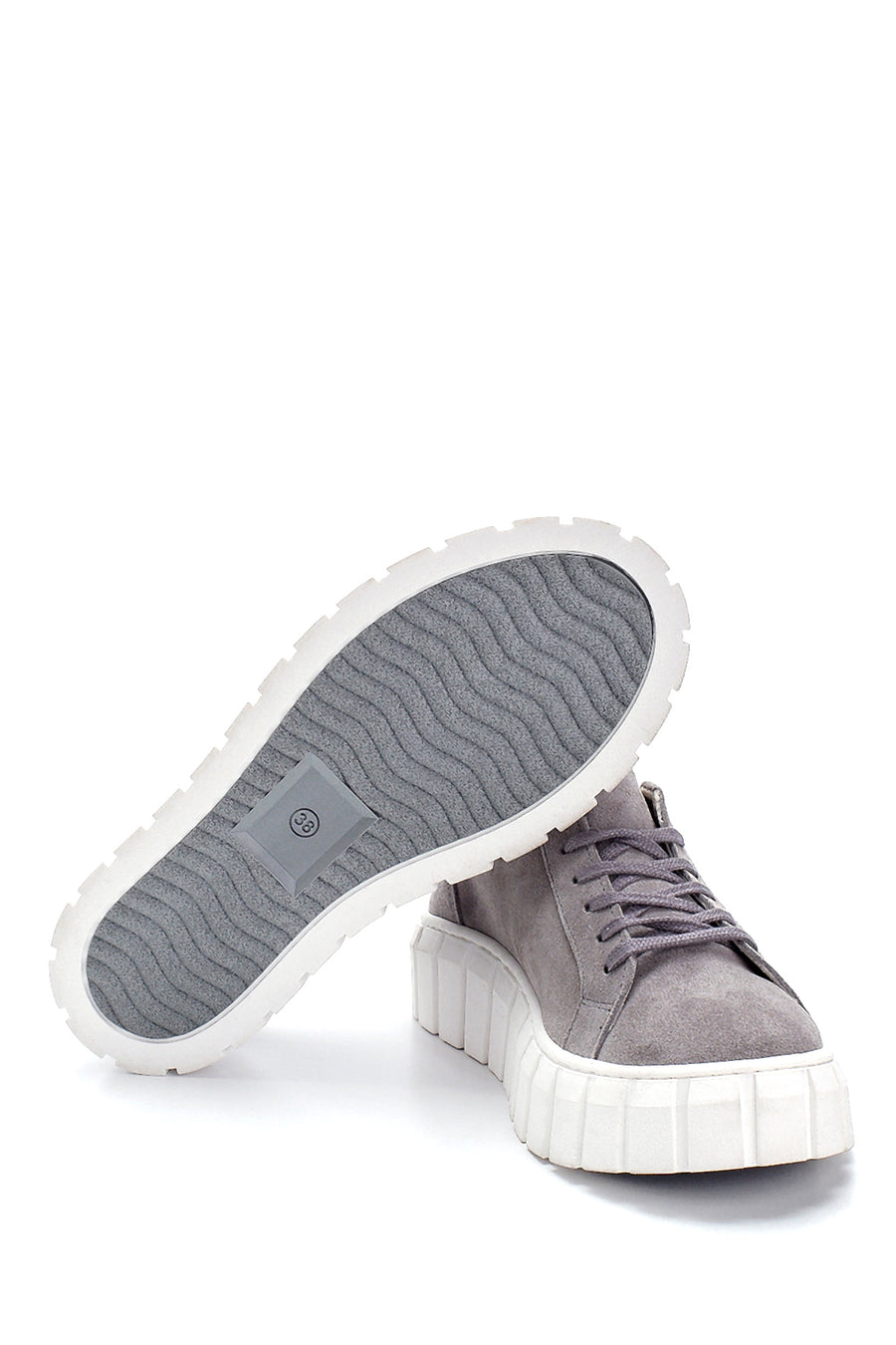 Kadın Süet Sneaker