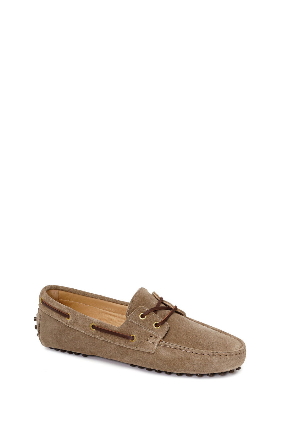 Woman Mink Suede Loafer