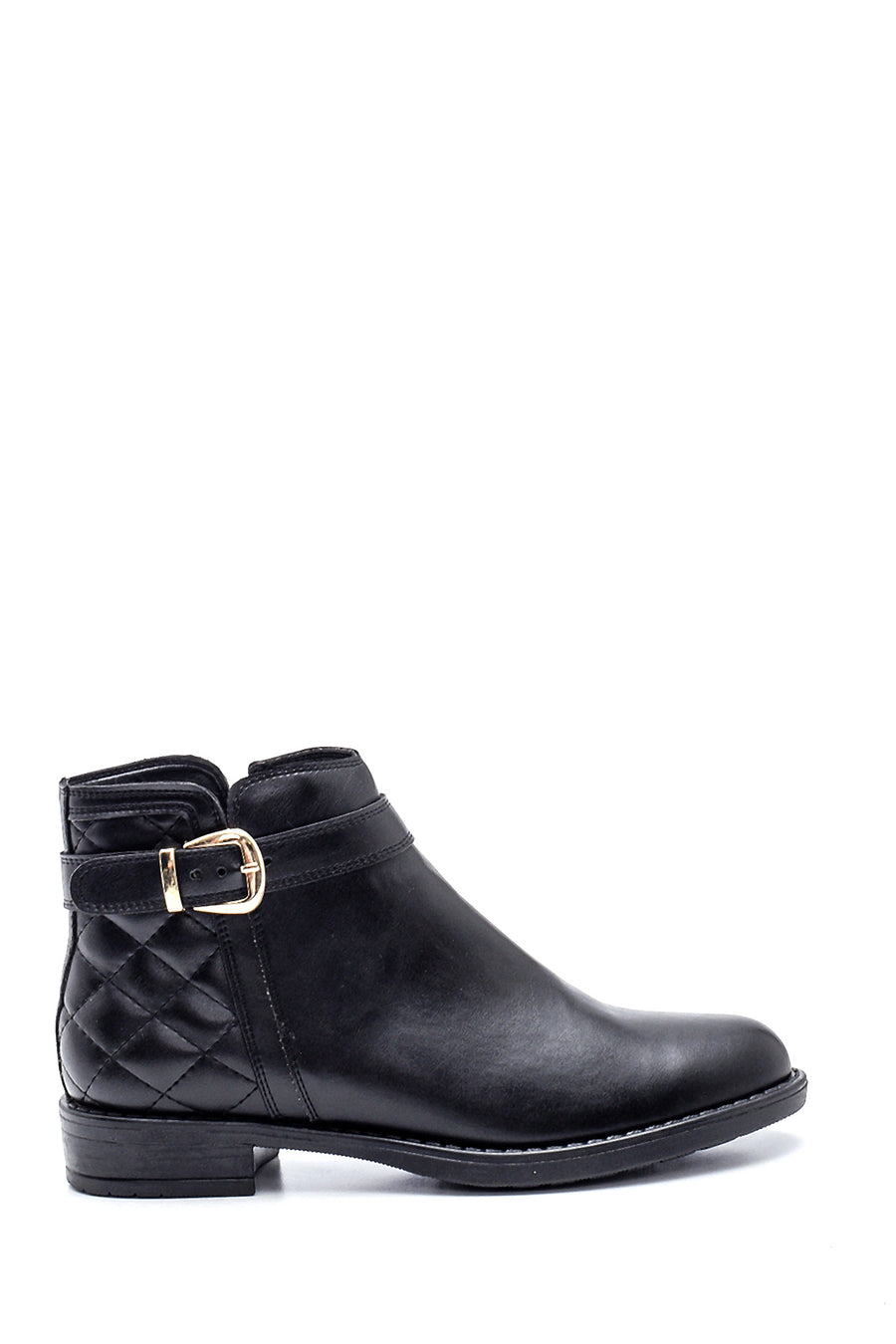Women's Quilted Detailed Boots 21WFE250318 | Derimod