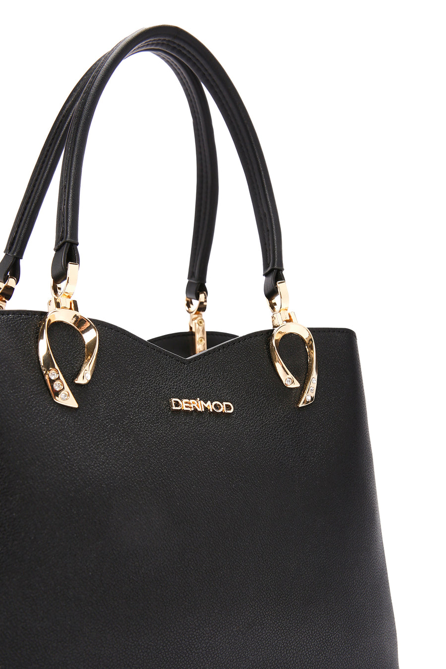 Women's Black Long Strap Shoulder Bag