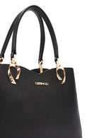 Woman Black Long-Strap Shoulder Bag | Derimod