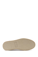 Male Navy Lace-up Suede Leather Sneaker | Derimod
