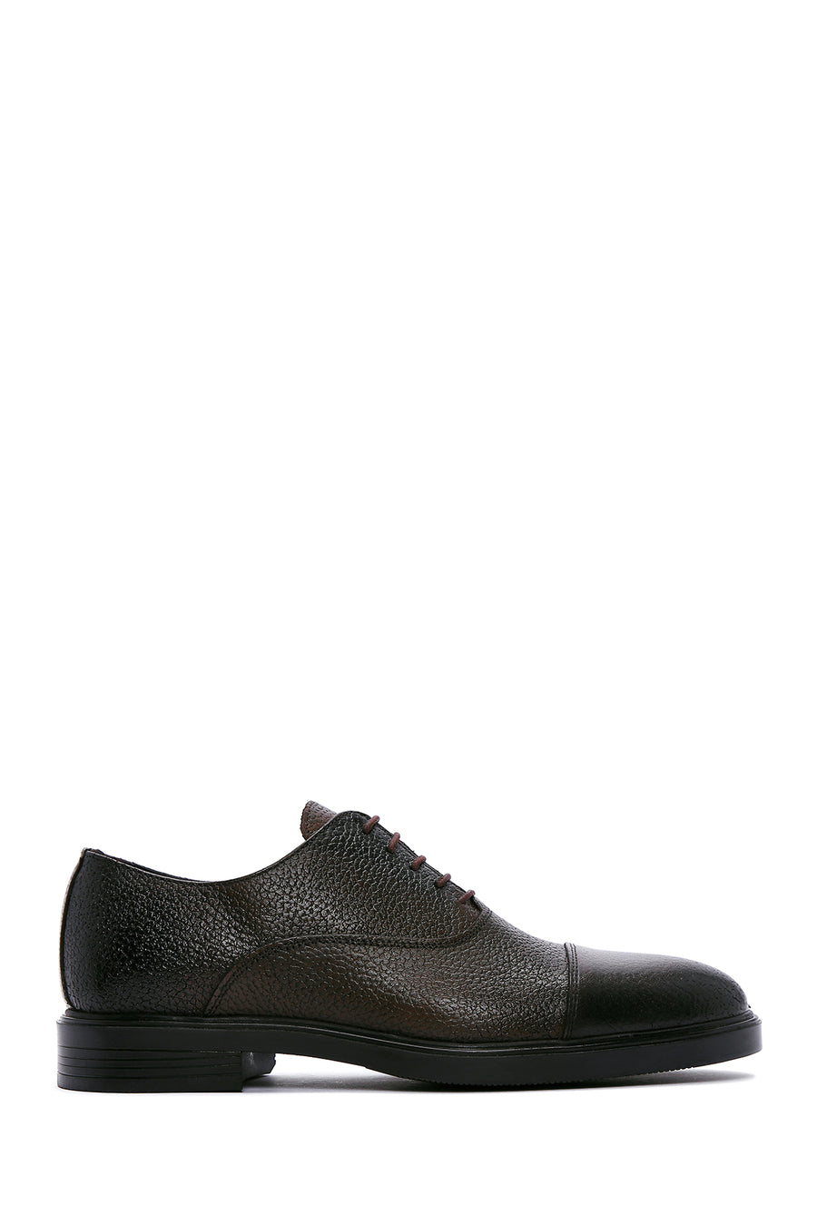 Men's Brown Leather Casual Shoes 23WFD6977FT | Derimod