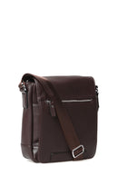 Men's Brown Messenger Bag | Derimod