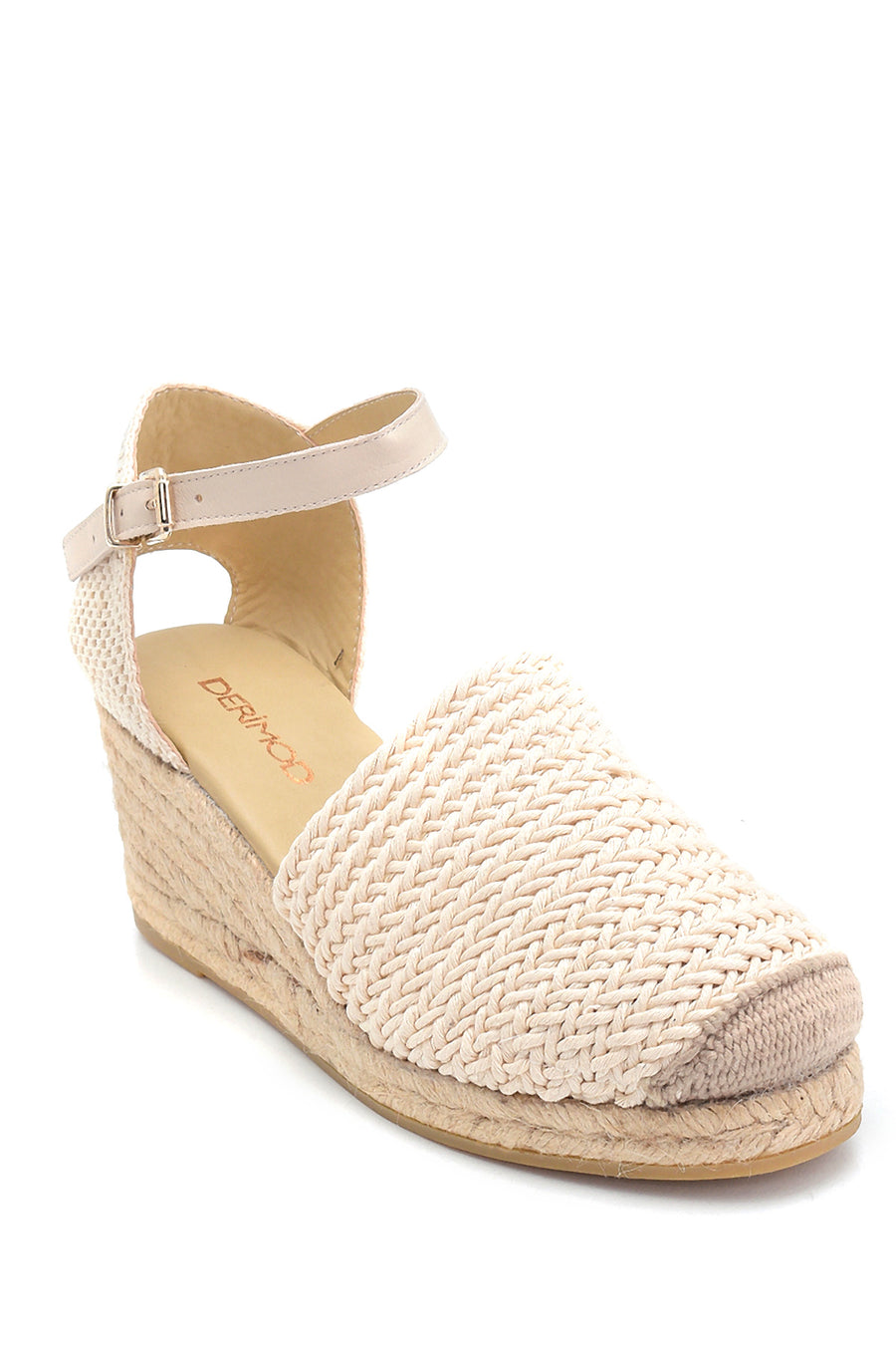 Kadın Dolgu Topuklu Espadril