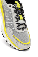 Derimod Studio Men's Gray Lace-Up Thick-Soled Sneaker | Derimod