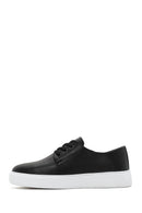 Men's Black Leather Casual Shoes | Derimod