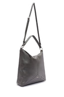 Women's Gray Long Strap Shoulder Bag | Derimod