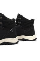 Derimod Dry Men's Black Lace-Up Thick-Soled Outdoor Boot | Derimod