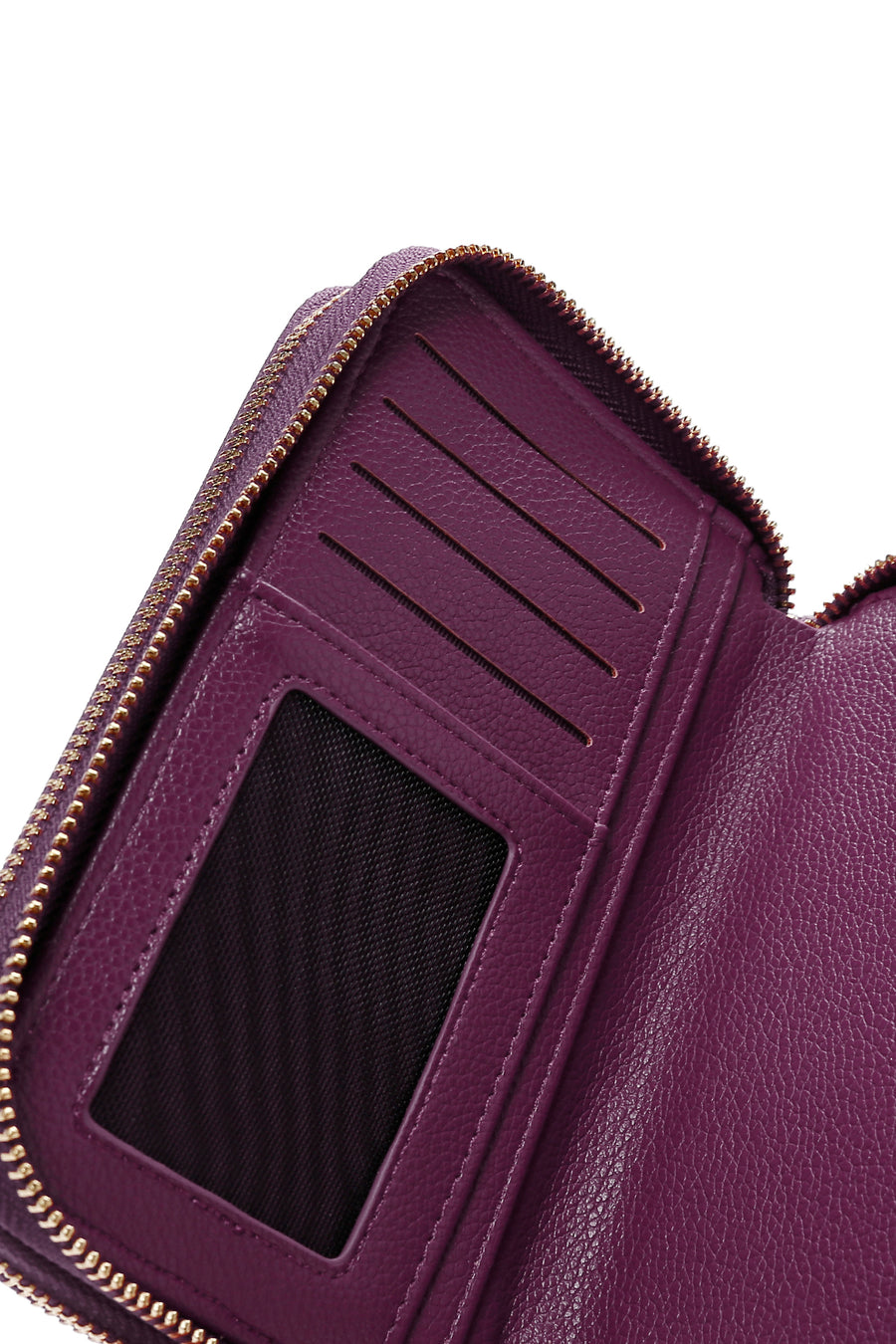 Women's Purple Wallet