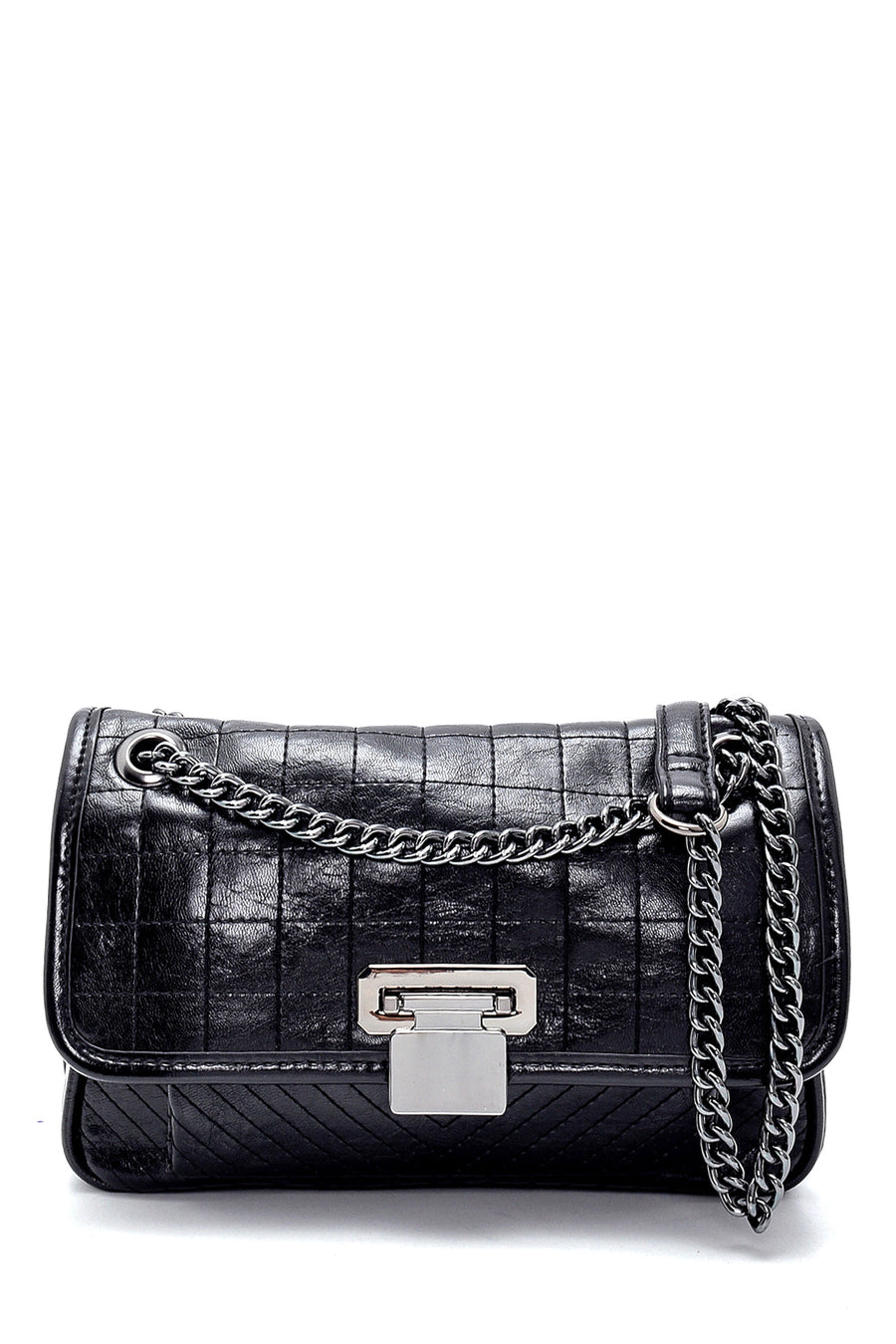 Women's Chain Strap Shoulder Bag 20WBD263614 | Derimod