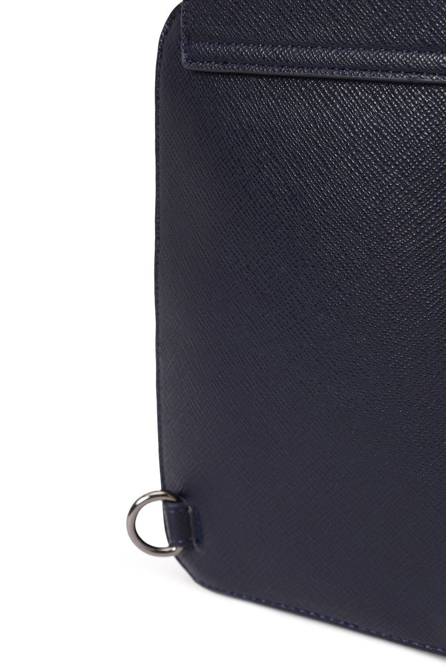 Male Navy Mini Crossbody Bag