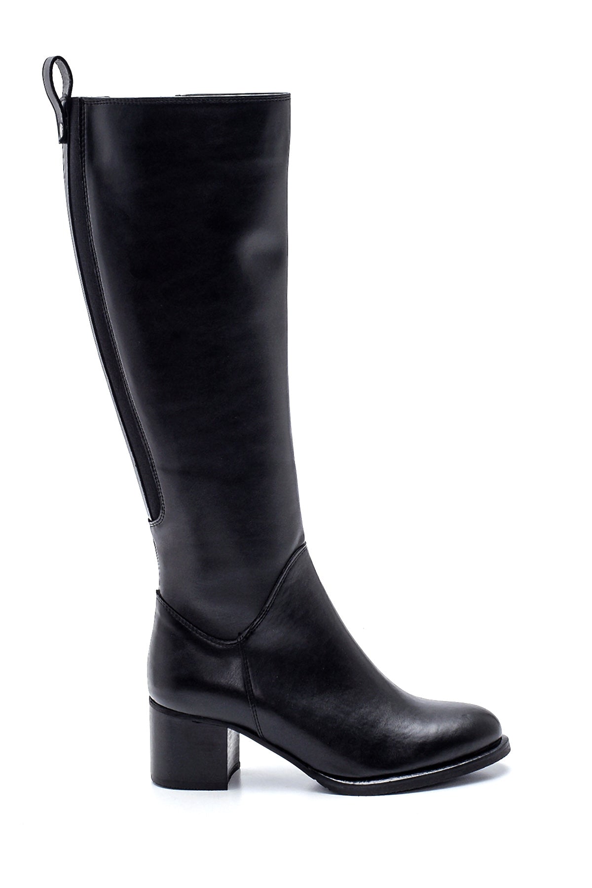 Women's Zippered Heeled Boots 21WFE251418 | Derimod