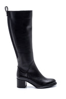 Women's Zippered Heeled Boots | Derimod