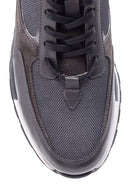 Men's Suede Leather Sneaker | Derimod