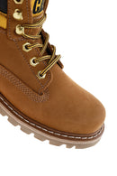 Caterpillar Women's Cinnamon Nubuck Leather Colorado Boots | Derimod