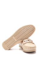 Kadın Zincirli Klasik Loafer | Derimod