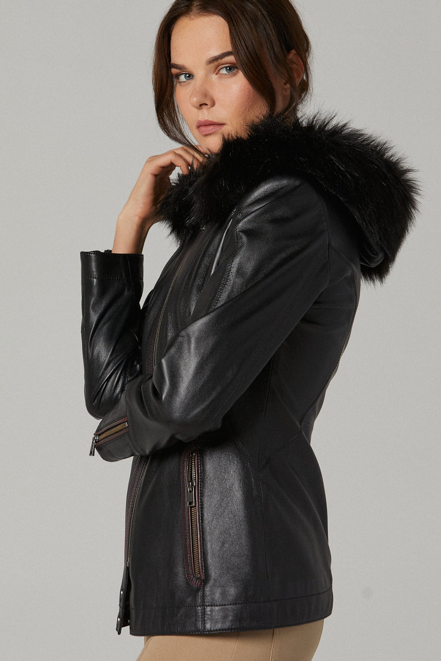 Laura Women's Leather Jacket