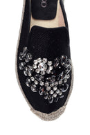 Women's Stoned Espadrille Slippers | Derimod