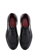 Men's Black Patent Leather Classic Shoes | Derimod