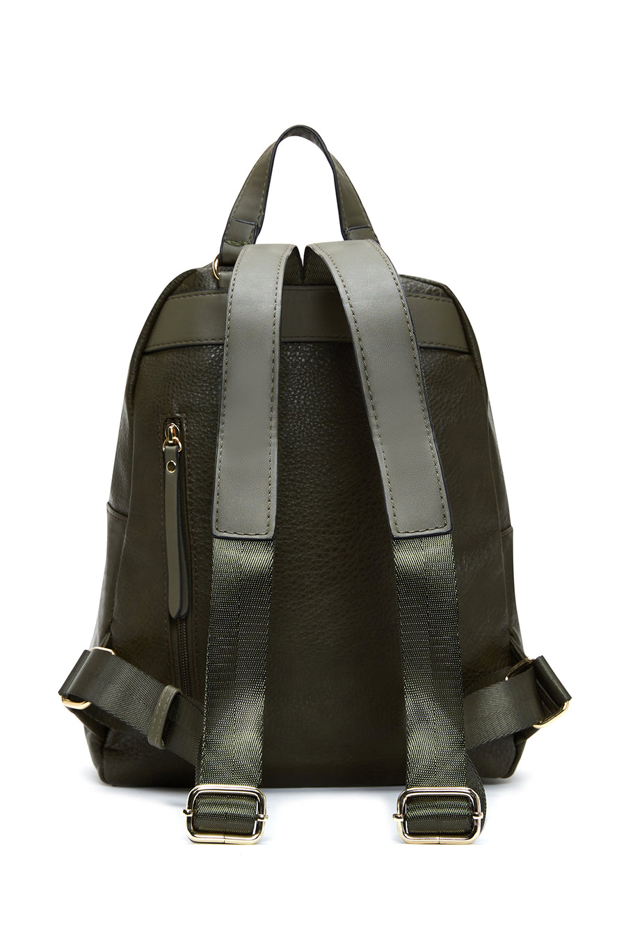 Women's Khaki Casual Backpack