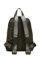 Women's Khaki Backpack | Derimod