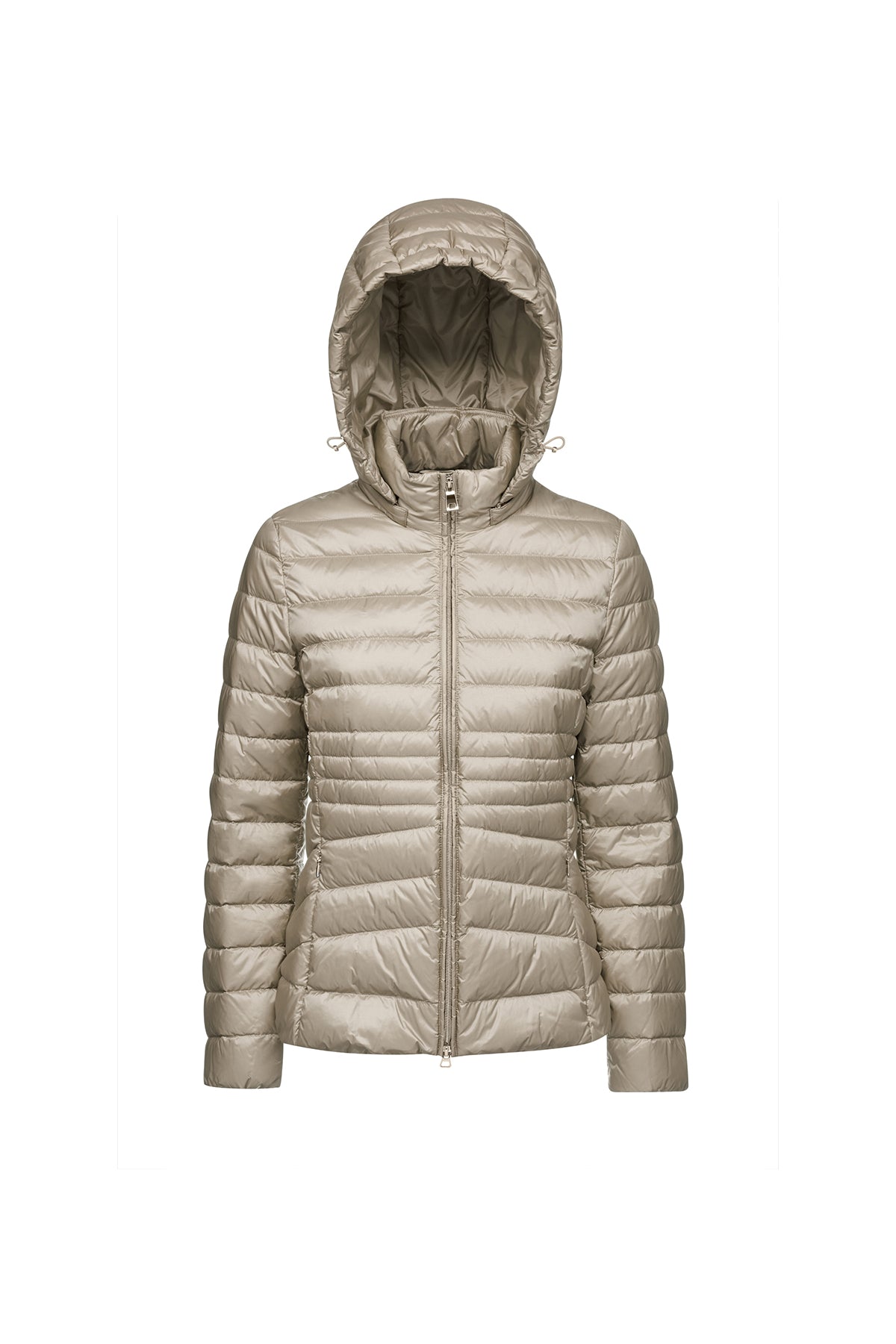 Geox Women's Cream Jaysen Hooded Jacket W4625BT3146F1723 | Derimod