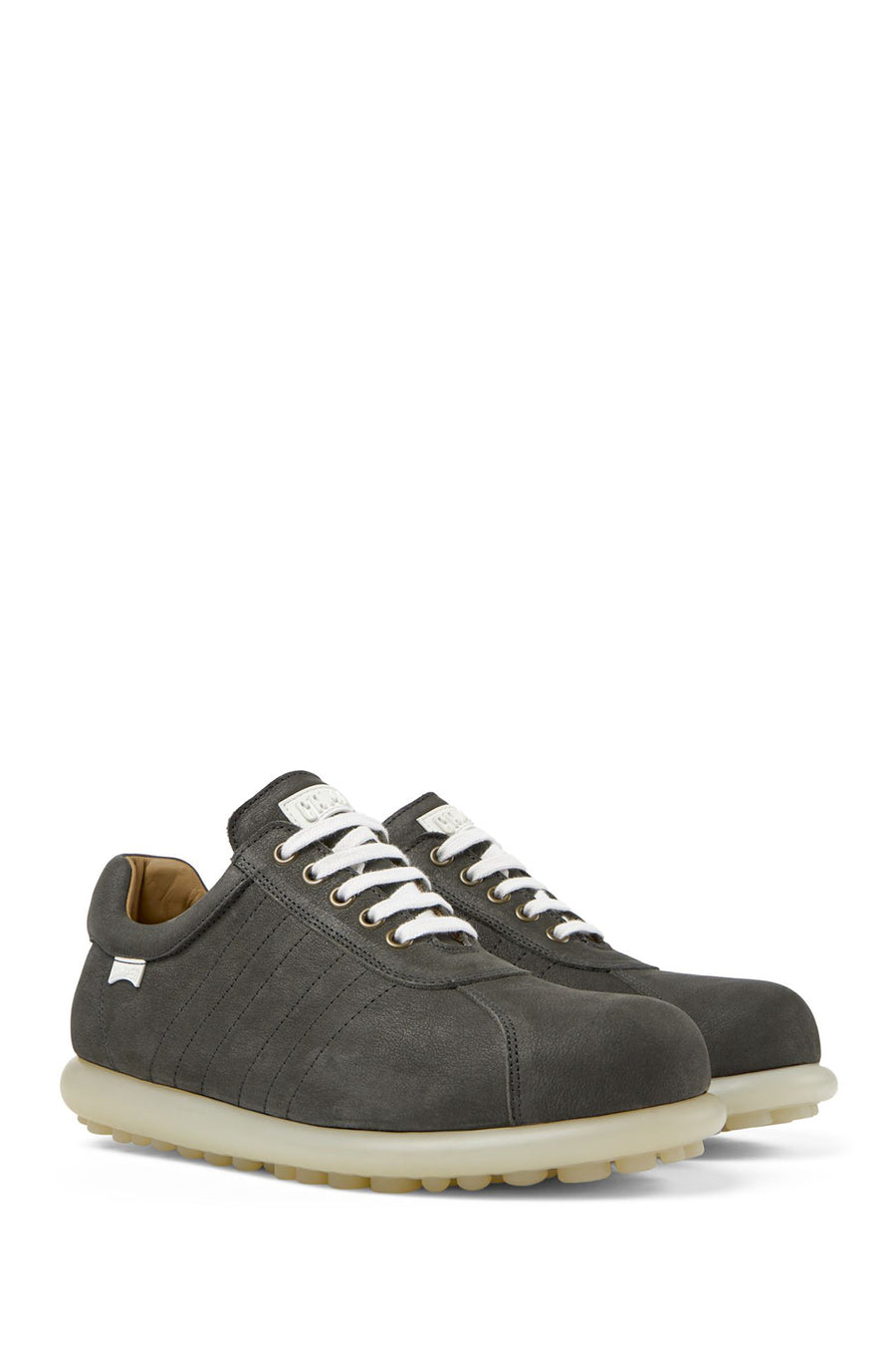 Camper Erkek Gri Pelotas Ariel Deri Sneaker