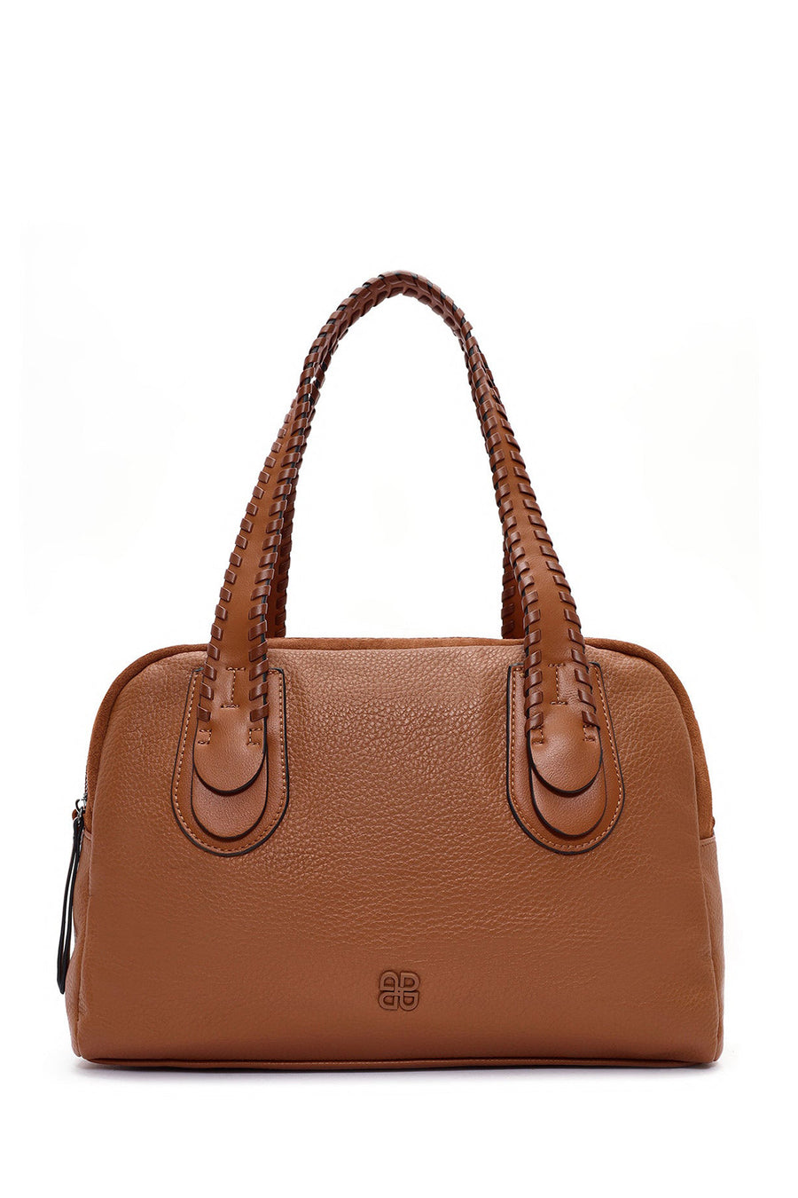 Women's Tan Long Strap Shoulder Bag