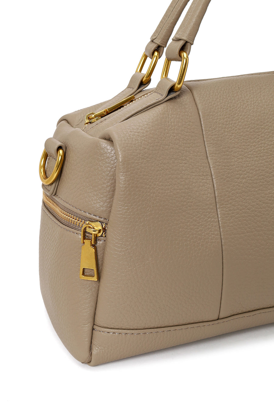 Woman Mink Long Strap Shoulder Bag