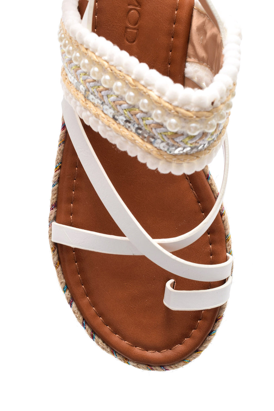 Women's Embroidered Sandals
