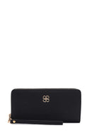 Women's Black Wallet | Derimod