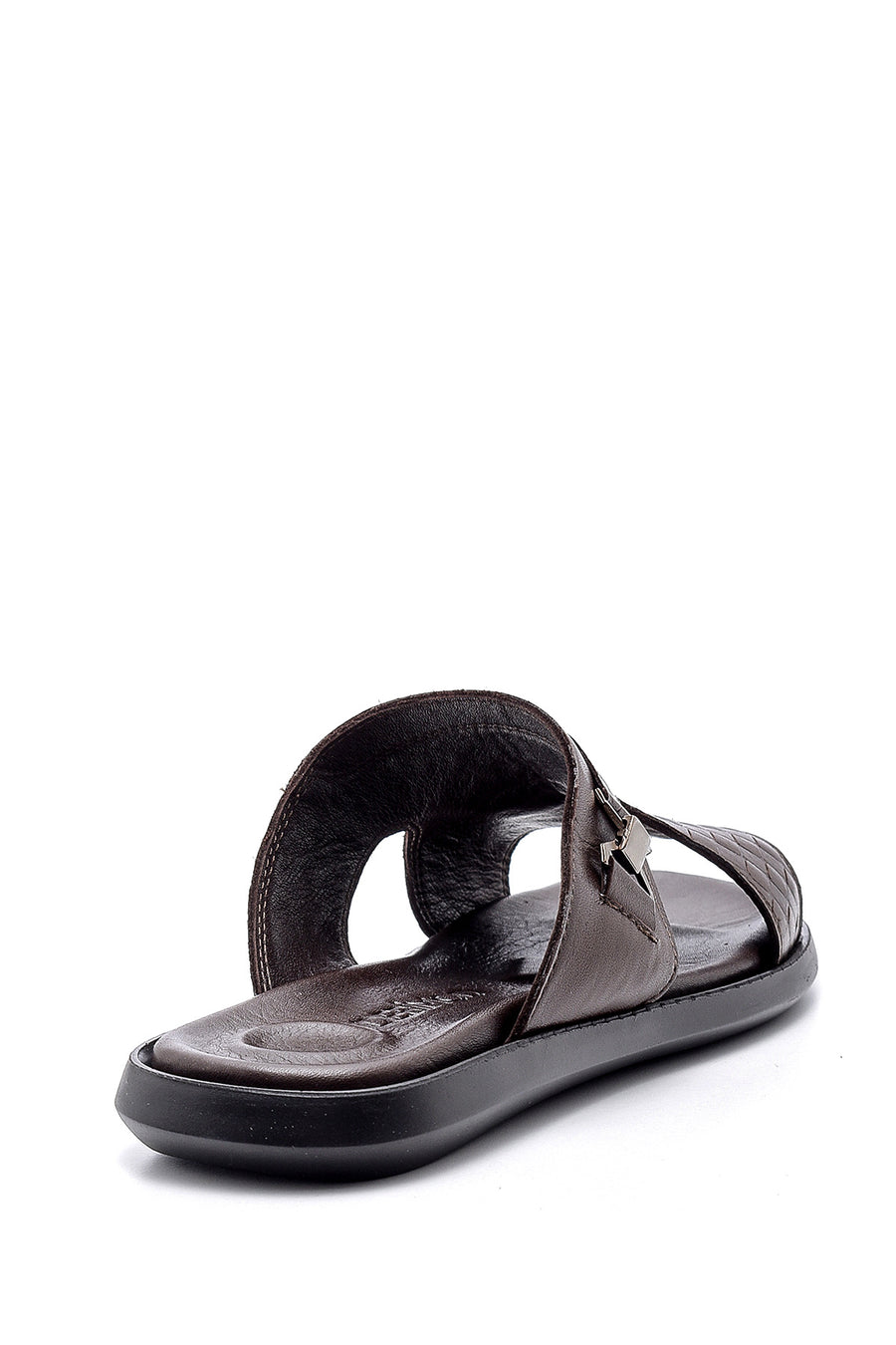 Men's Leather Slippers