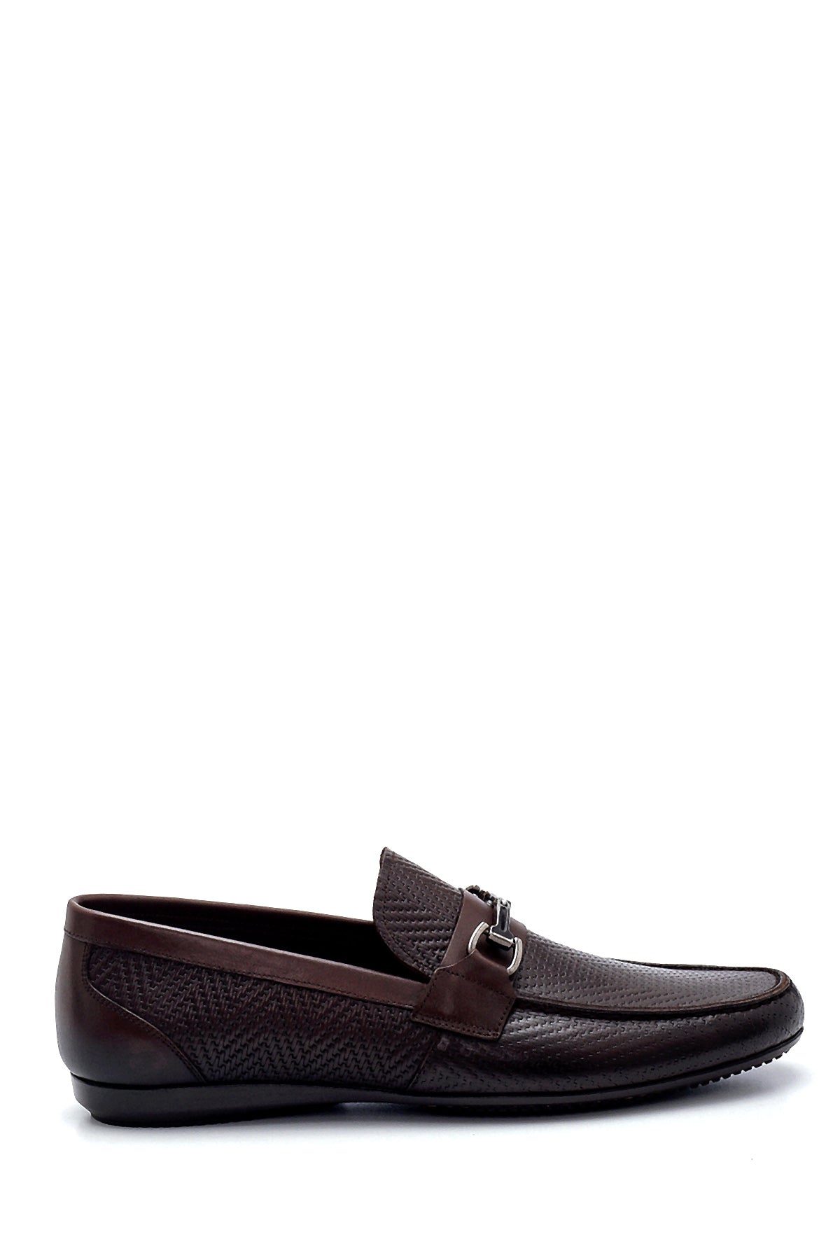 Erkek Deri Baskılı Loafer 21SFD605426 | Derimod