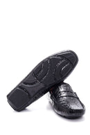 Erkek Deri Kroko Loafer | Derimod