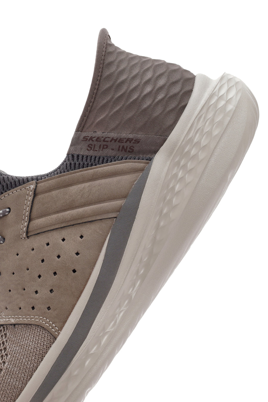 Skechers Erkek Bej Slade - Ocon Bağcıklı Spor Sneaker