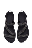 Women's Black Ankle Strap Sandals | Derimod