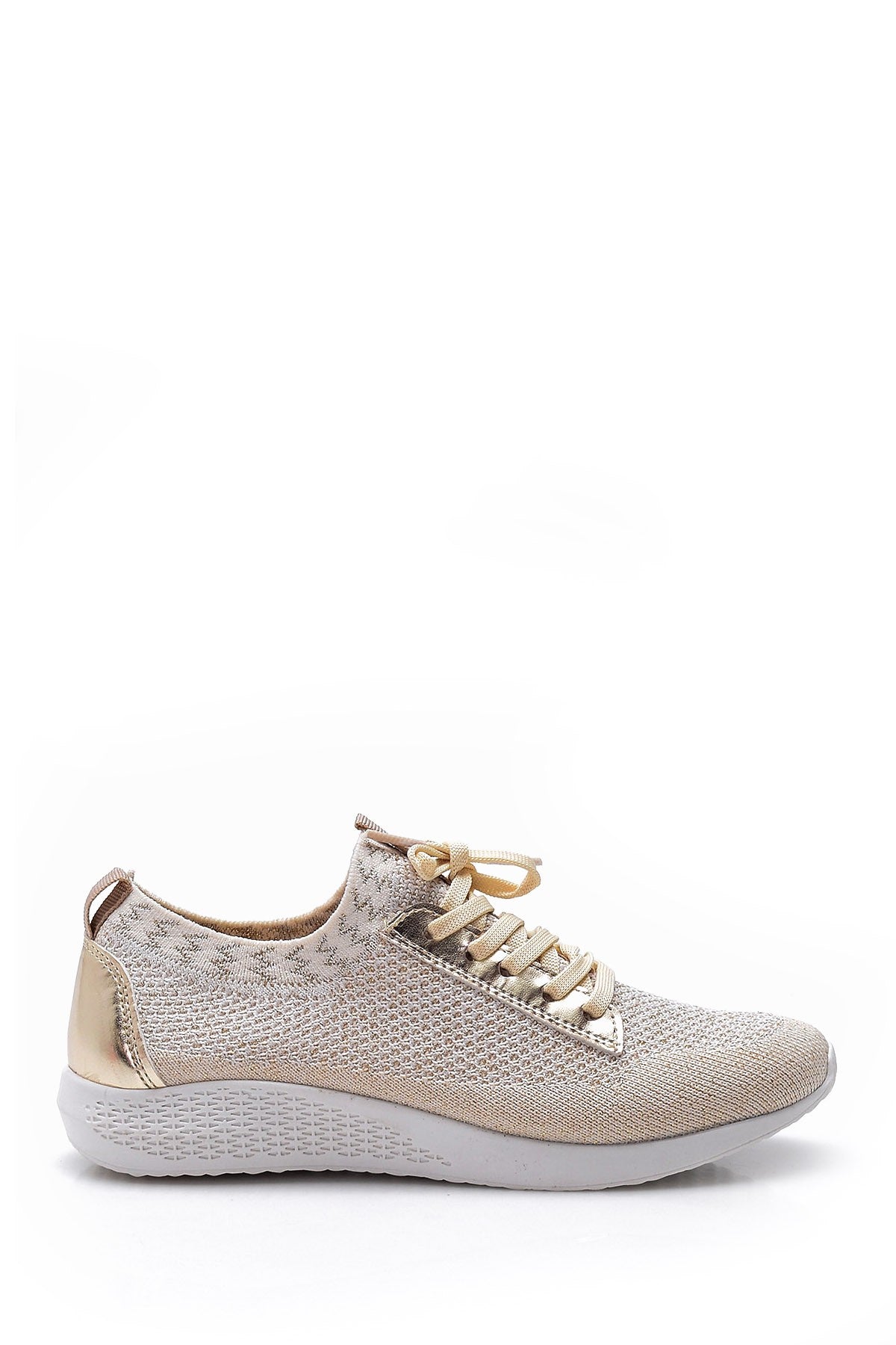 Kadın Gold Sneaker